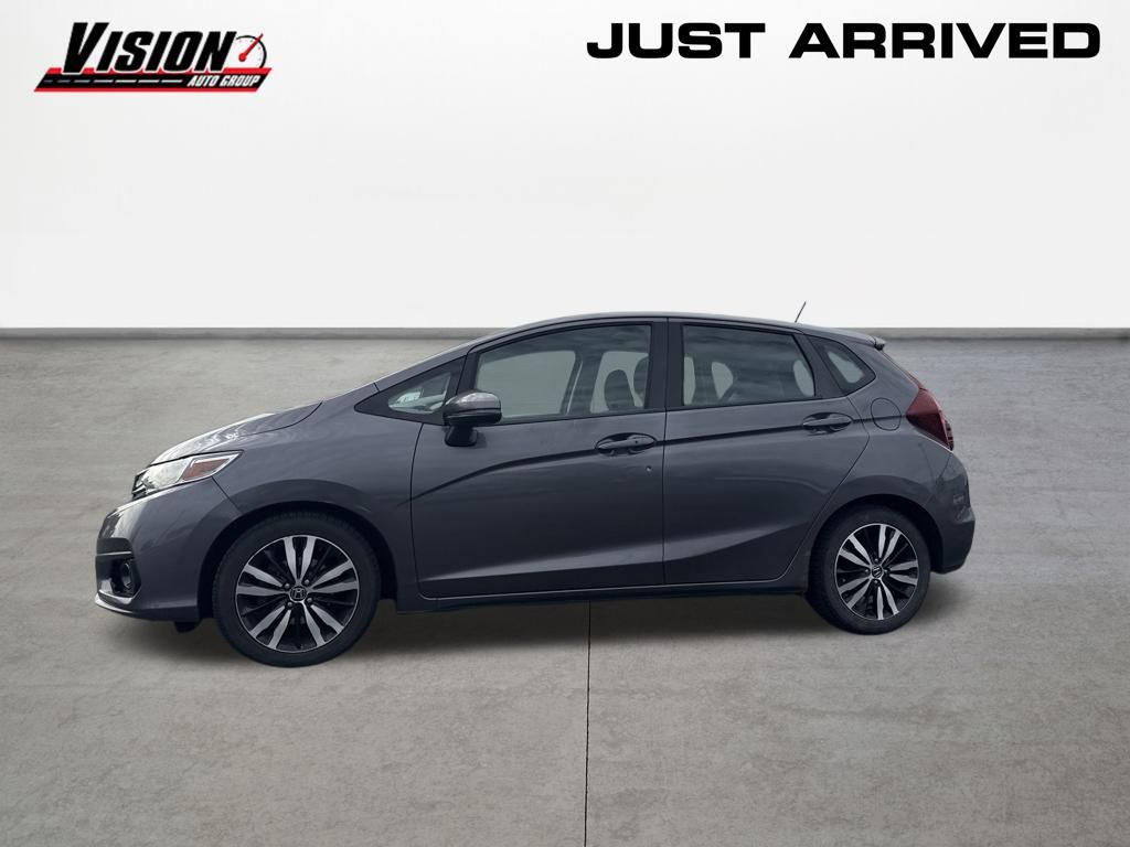 2018 Honda Fit Hatchback Front-Wheel Drive Continuously Variable Transmission