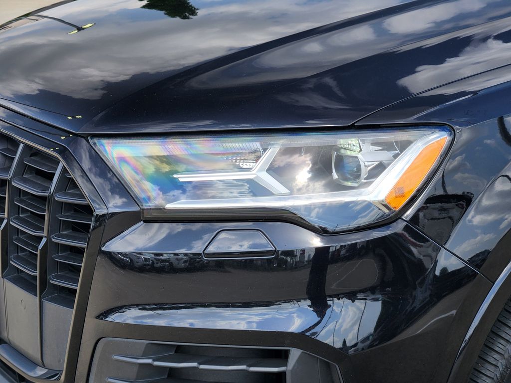 2021 Audi Q7 55 Premium Plus Black at Monument Chevrolet