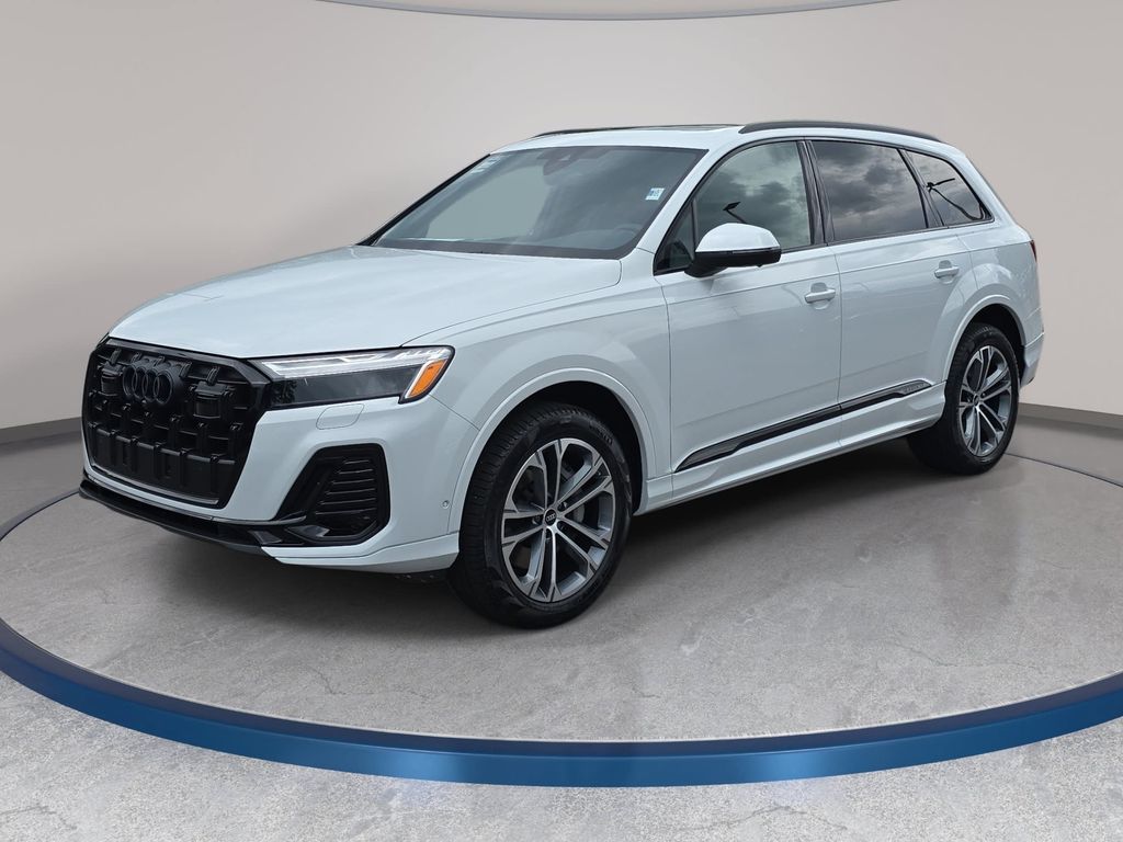White 2026 Audi Q7 SUV / Crossover All-Wheel Drive 8-Speed Automatic