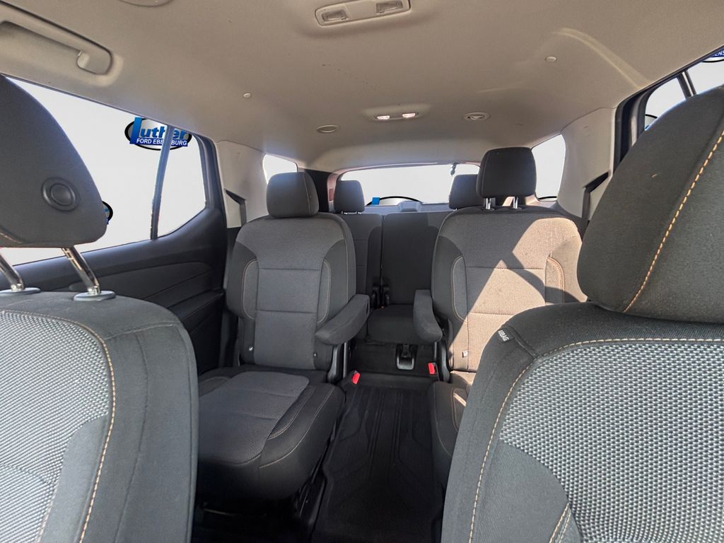 2019 Chevrolet Traverse LT Gray at Klick Lewis Buick Chevrolet