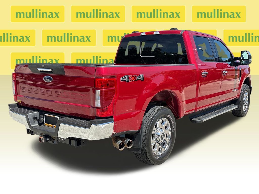 Used 2021  Ford Lariat image 4