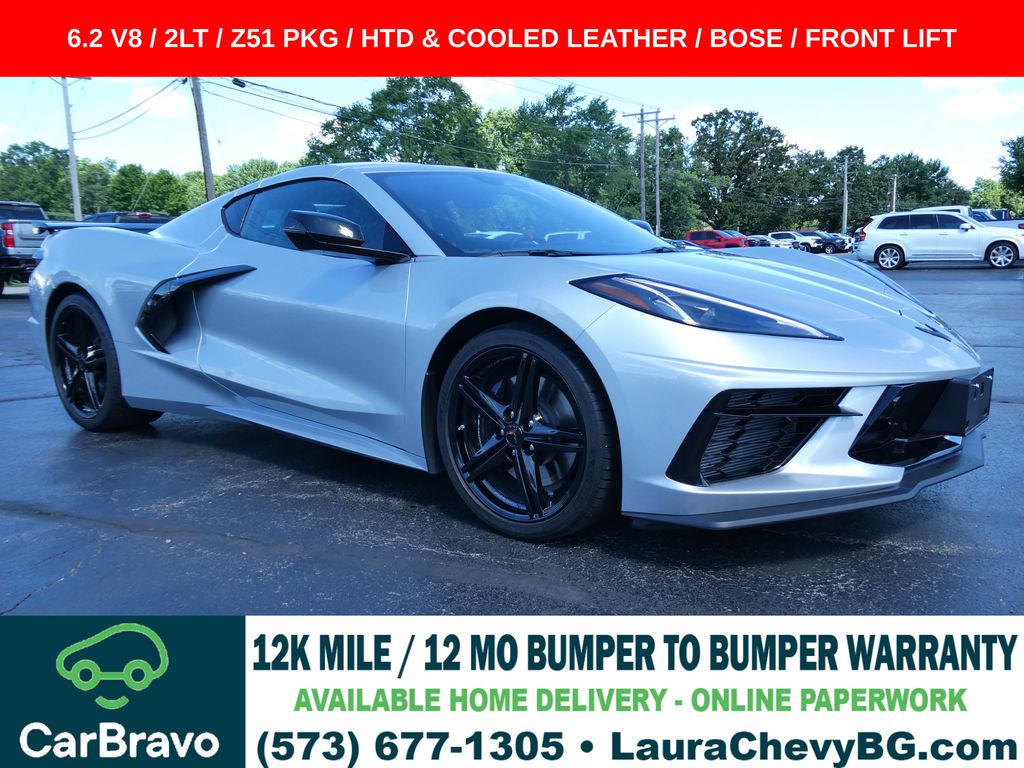 2026 Chevrolet Corvette Stingray 2LT Coupe RWD   