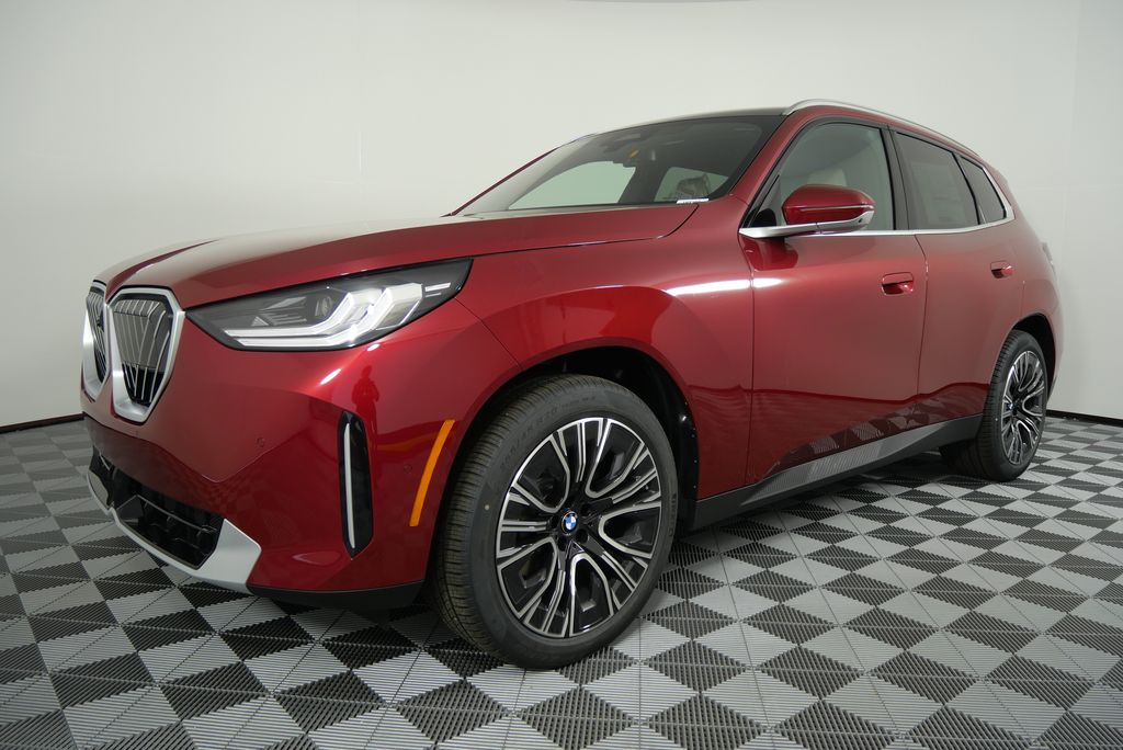 Thumbnail: 2025 BMW X3 - 8