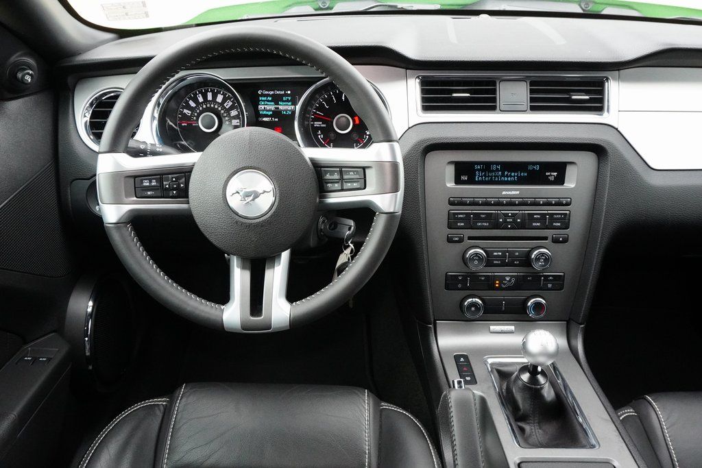 Used Car 2014 Ford Mustang  Gt Premium For Sale Under $30,000 In Weatherford, Texas