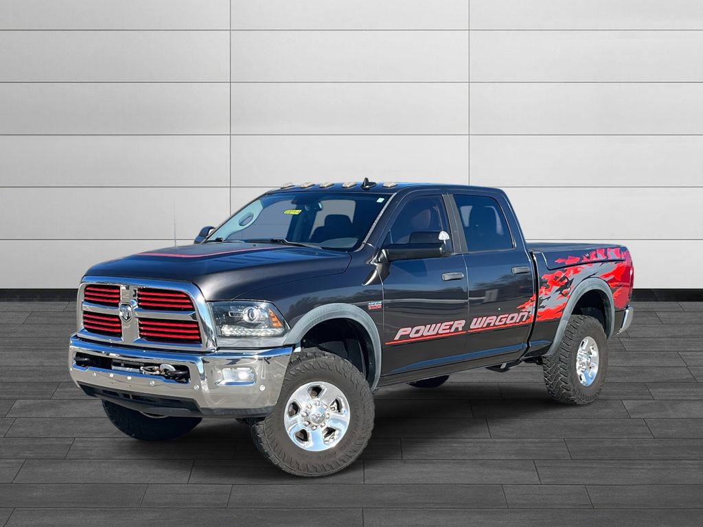 2016 RAM 2500 Power Wagon Crew Cab 4WD