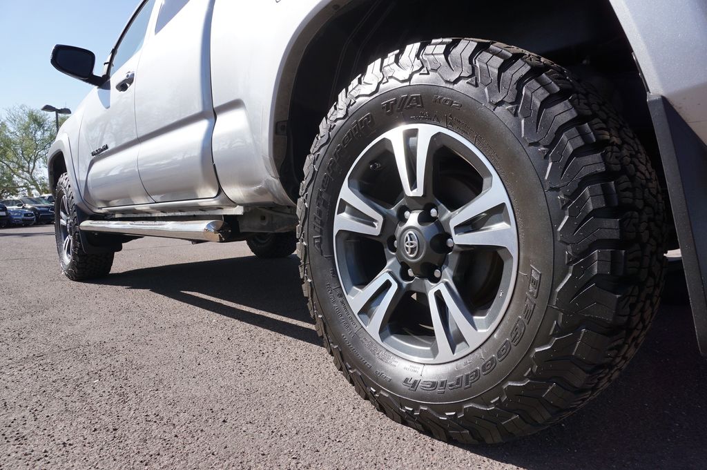 2019 Toyota Tacoma TRD Sport 7