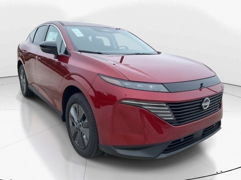 2025 Scarlet Ember Tintcoat Nissan Murano SL AWD SUV