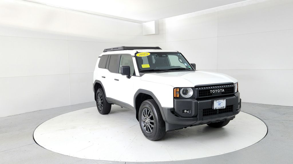 Ice 2025 Toyota Land Cruiser SUV / Crossover Four-Wheel Drive 8-Speed Automatic