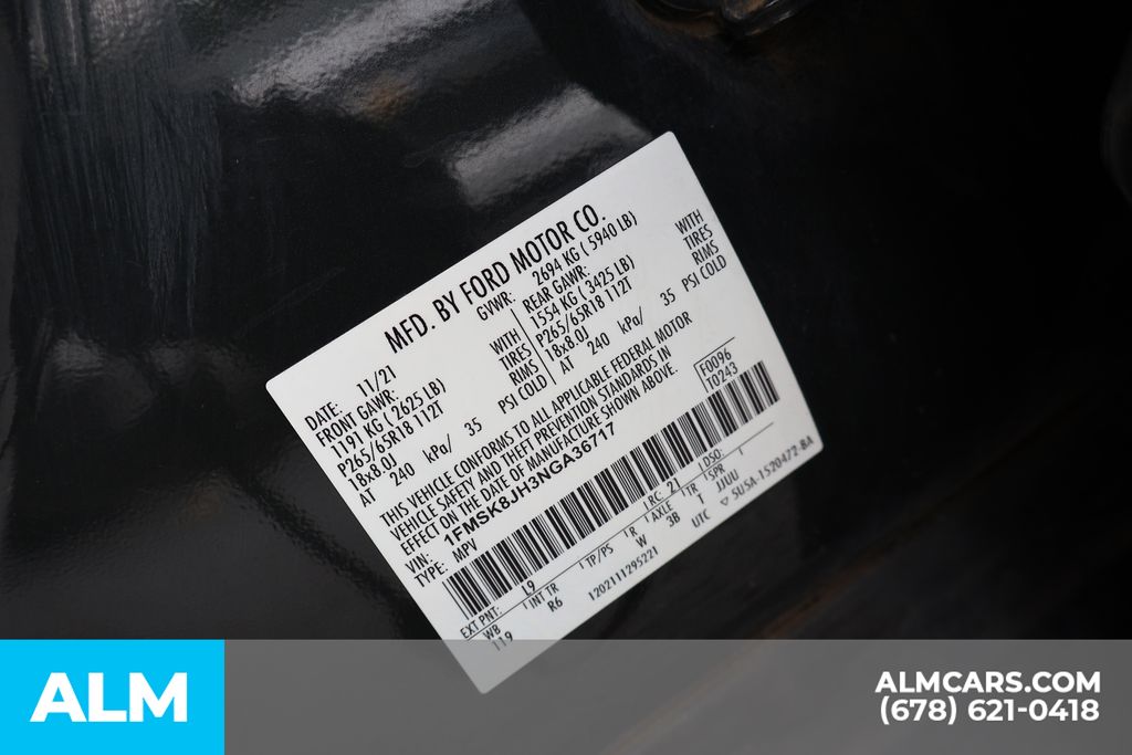 Used 2022 Green Ford Timberline image 41