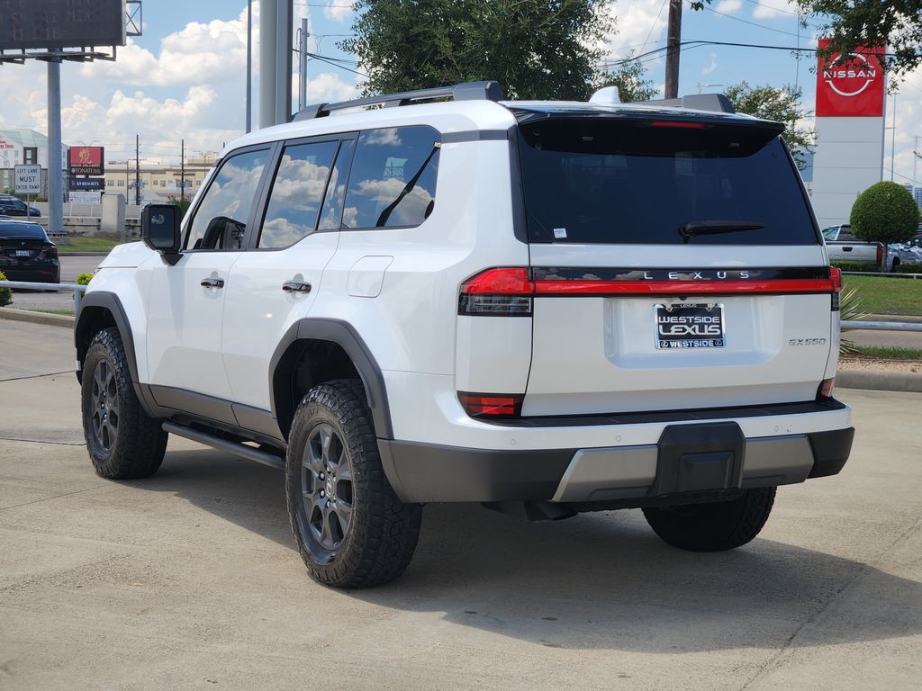 2024 Lexus GX 550 Overtrail White at Westside Lexus