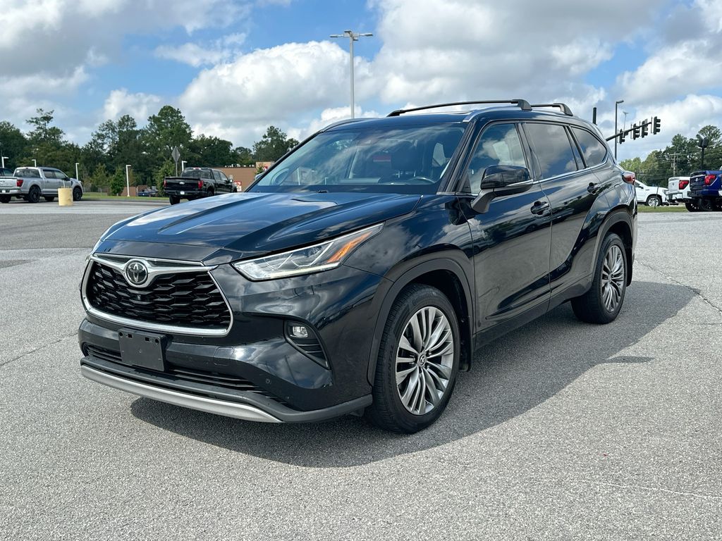 2021 Toyota Highlander Platinum