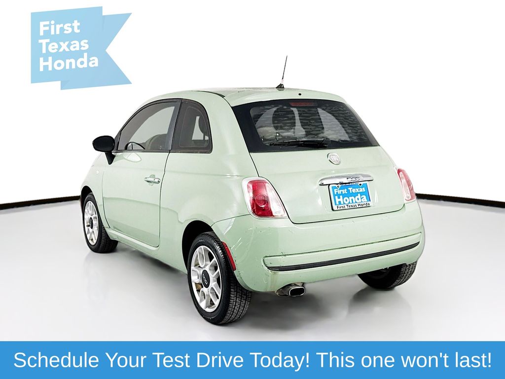 Used Car 2012 Fiat 500  Pop For Sale Under $10,000 In Austin, Texas