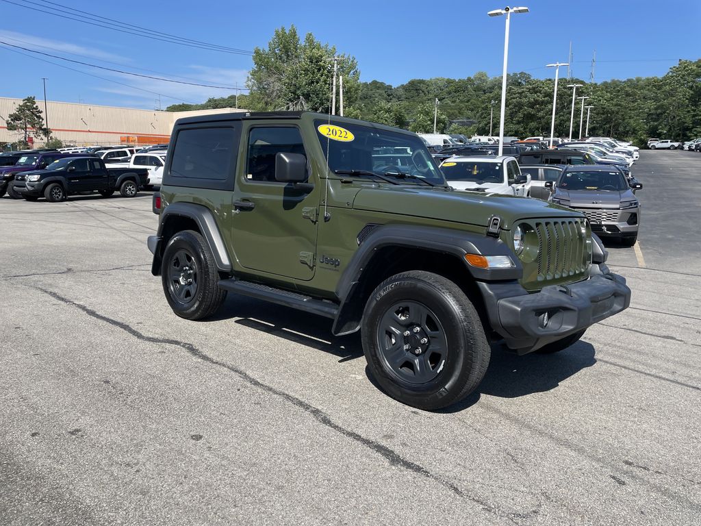 Used 2022 Jeep Wrangler SUV