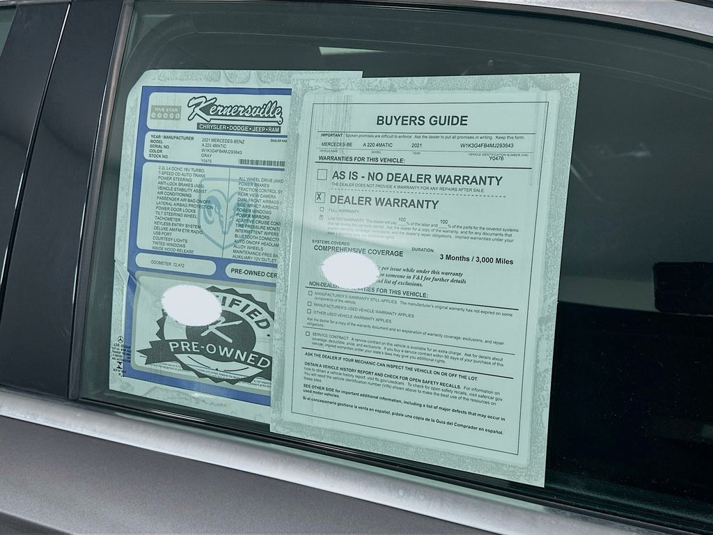 Used 2021 Gray Mercedes-Benz A 220 image 37