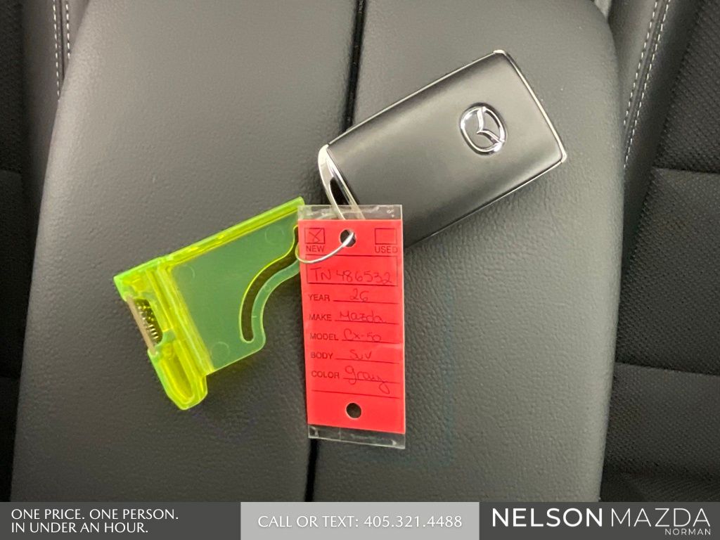 New 2026 Gray Mazda 2.5 S Preferred image 44