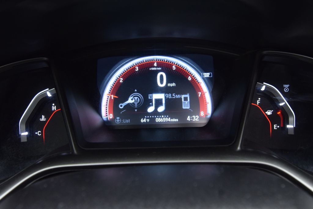 used 2017 Honda Civic car, priced at $18,900