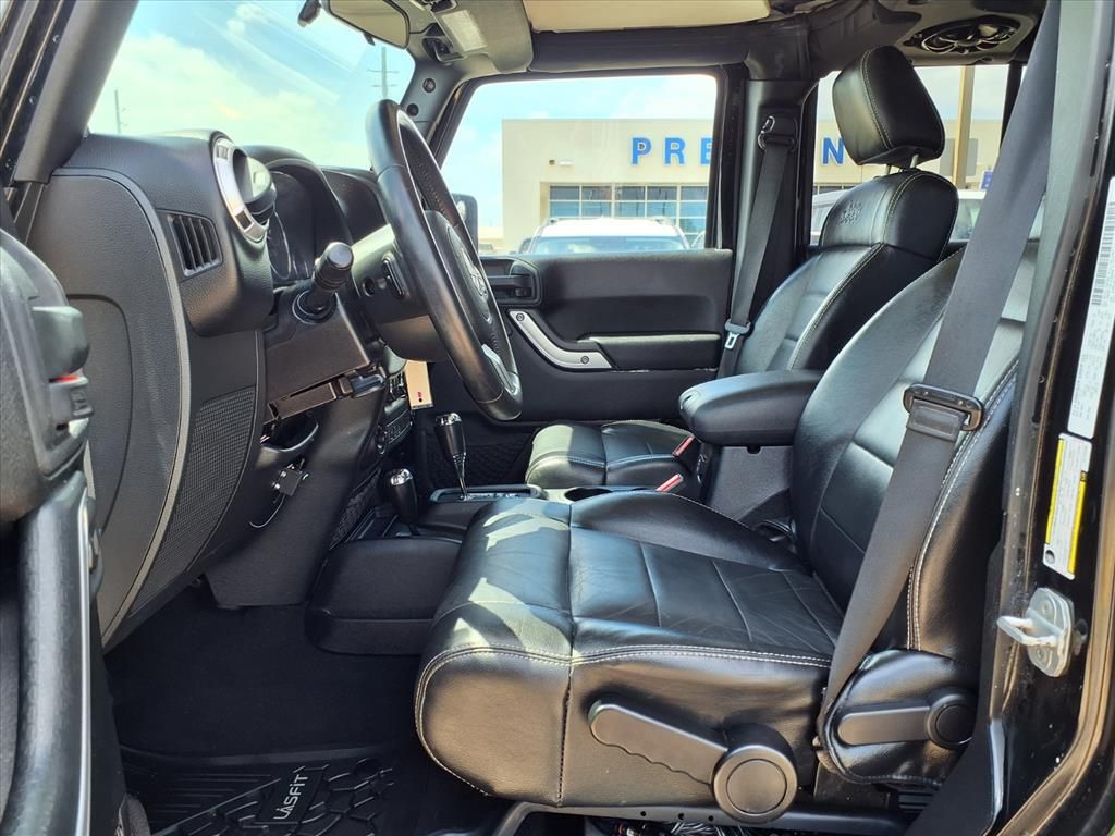 2012 Jeep Wrangler Unlimited Sahara Black at Emmons Autoplex