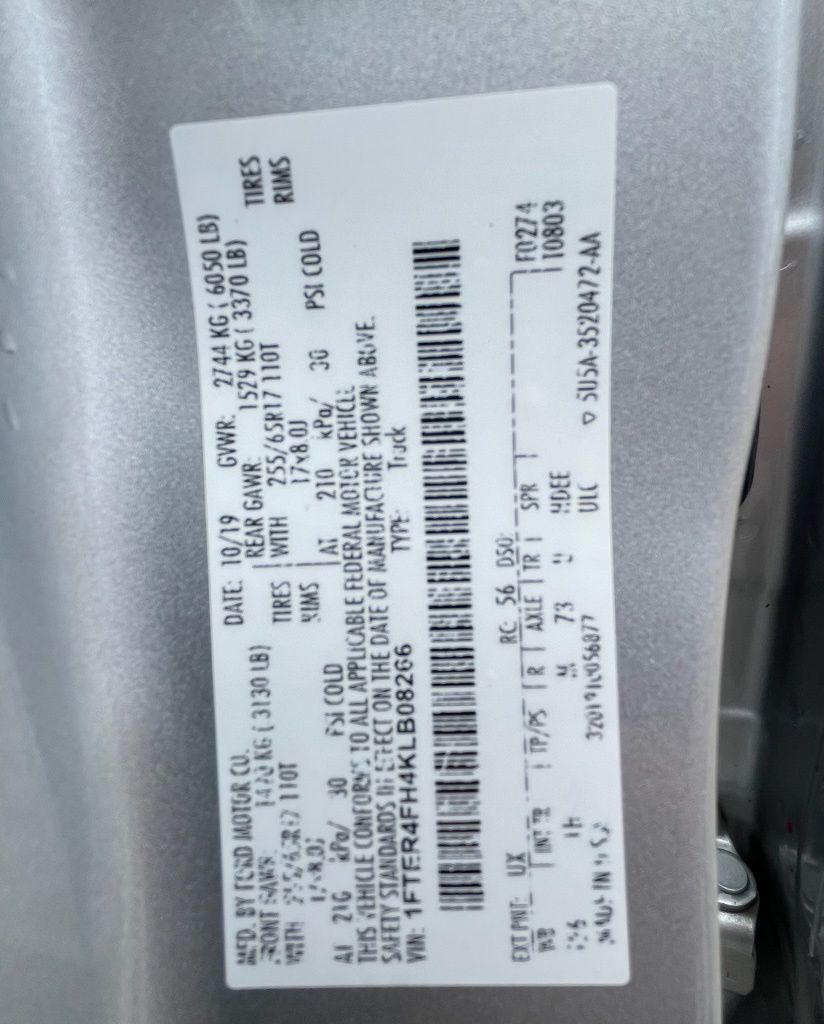 2019 Ford Ranger XLT Silver at Legacy Ford