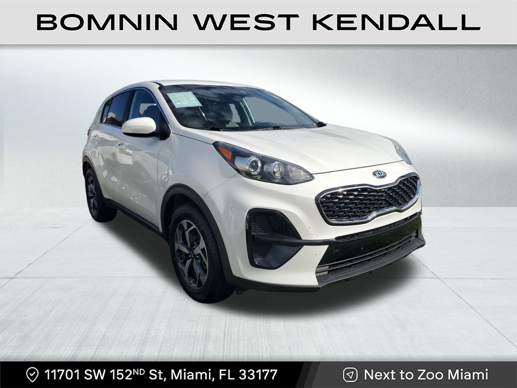 2021 Kia Sportage LX FWD