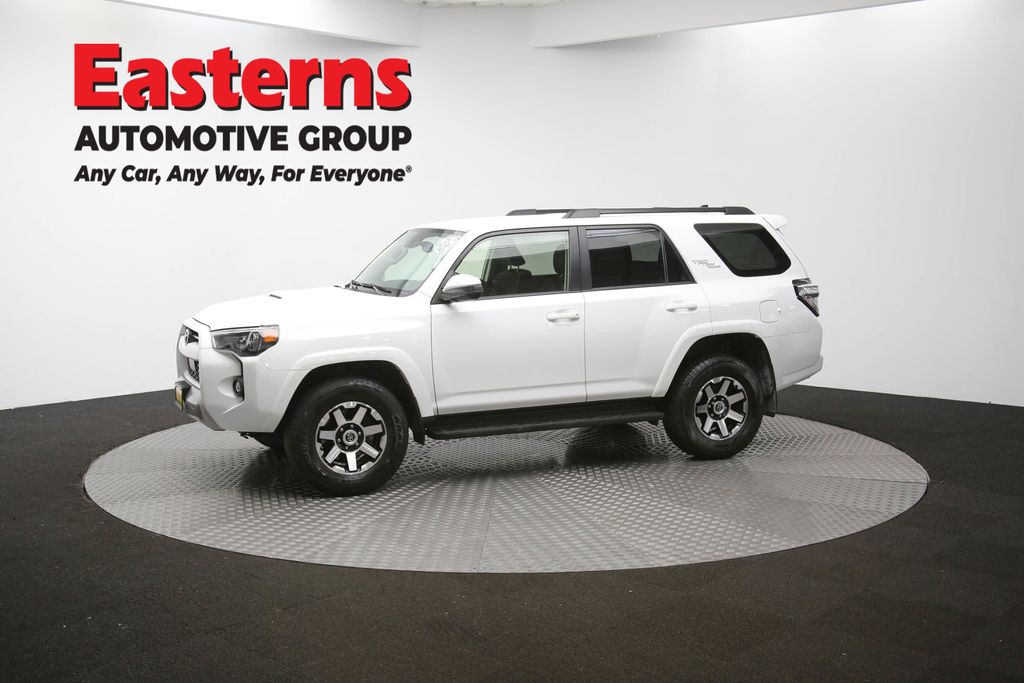 Used 2024 White Toyota TRD Off-Road image 56