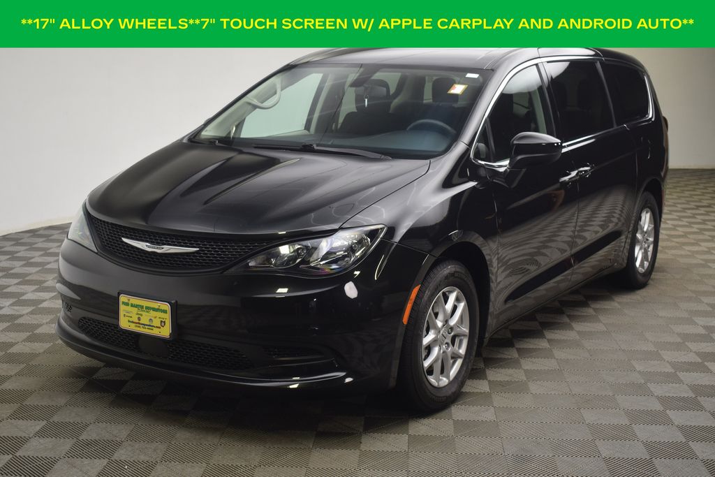 used 2022 Chrysler Voyager car, priced at $19,095