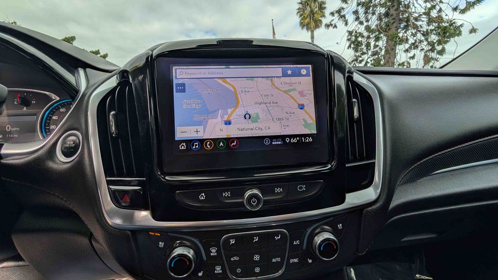 Used 2020 Chevrolet Traverse Premier 4D Sport Utility