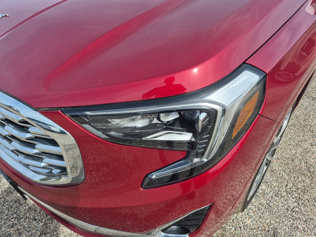 2018 GMC Terrain Denali Red at Legacy Ford