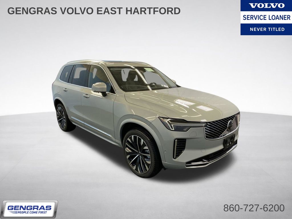 Gray Metallic 2026 Volvo XC90 SUV / Crossover All-Wheel Drive Automatic