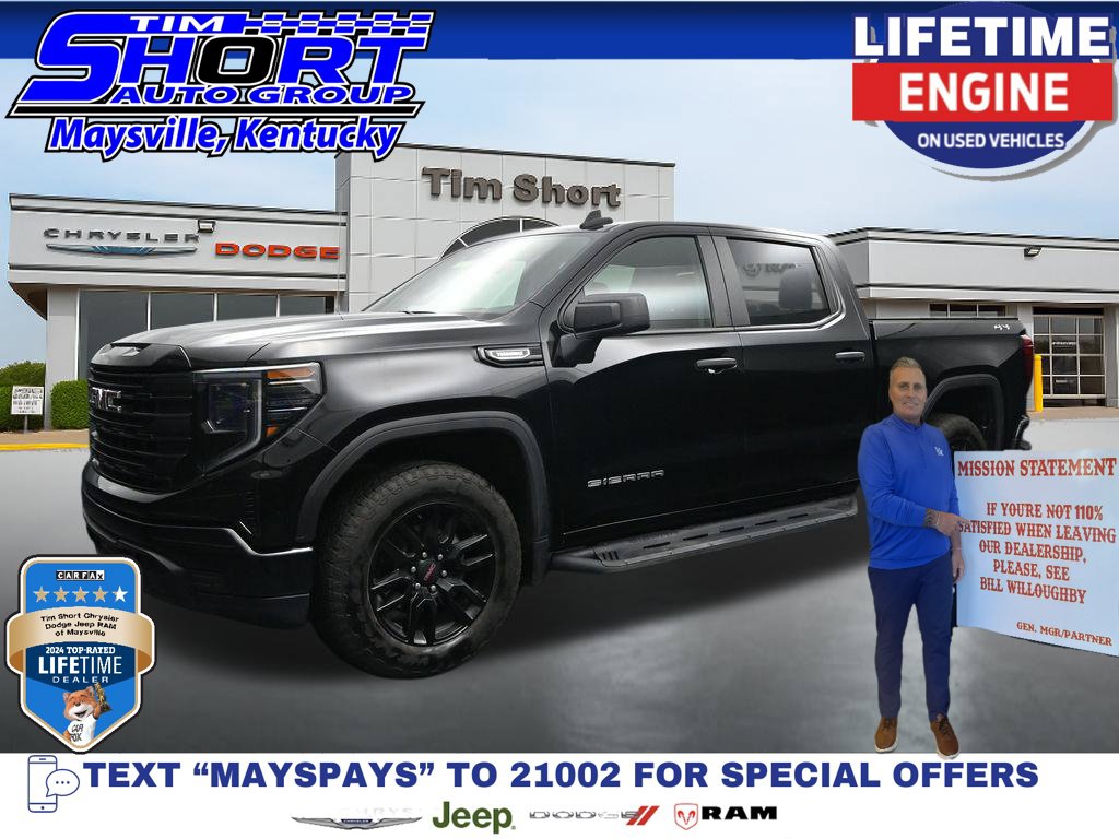 2025 GMC Sierra 1500 Pro