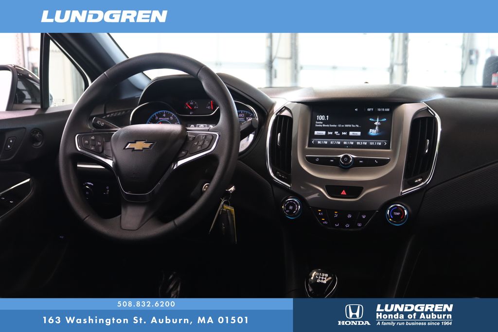 Used 2018 Chevrolet Cruze Sedan