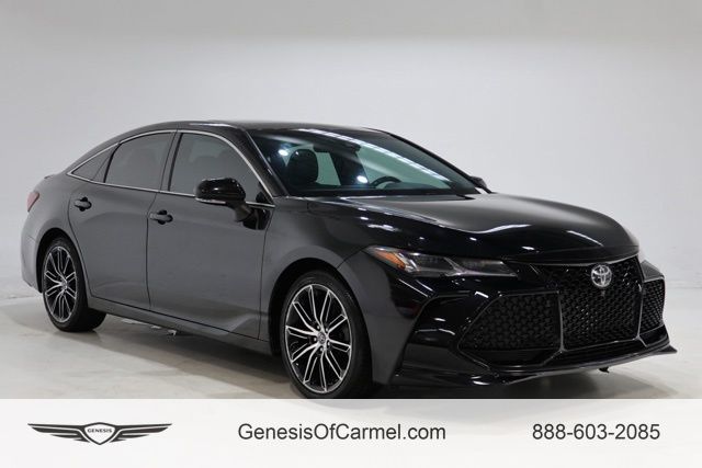 Midnight Black Metallic 2019 Toyota Avalon Sedan Front-Wheel Drive 8-Speed Automatic