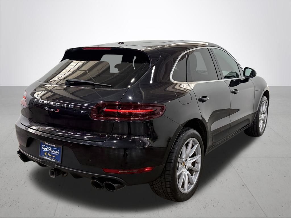 2016 Porsche Macan S