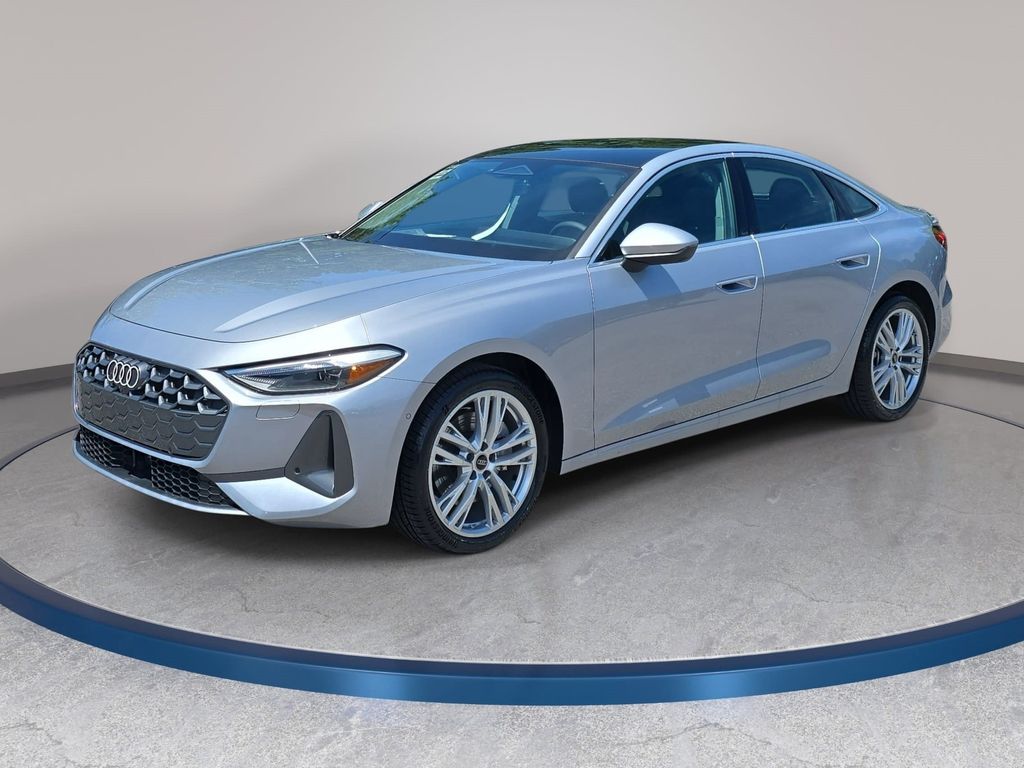 Silver 2026 Audi A5 Coupe 7-Speed Automatic