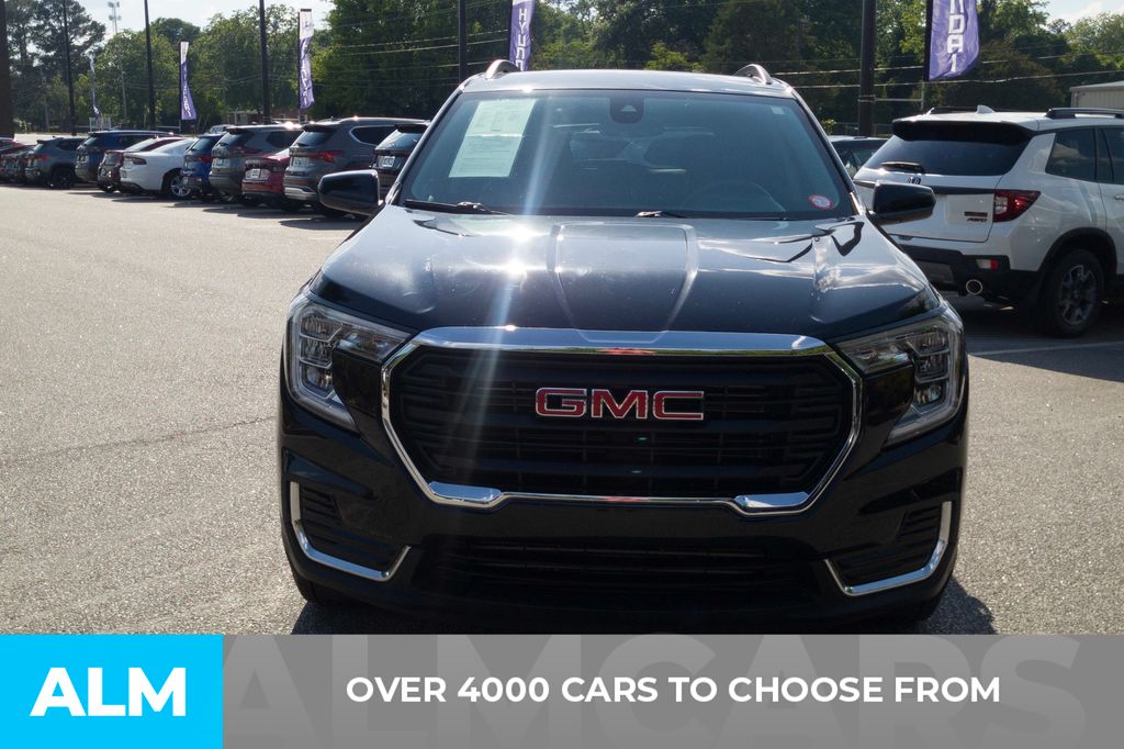 Used 2022 GMC Terrain SLE with VIN 3GKALMEV9NL260922 for sale in Florence, SC