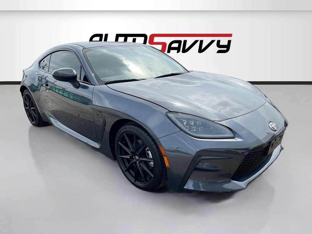 2025 Toyota GR86 Premium Gray at Emmons Autoplex