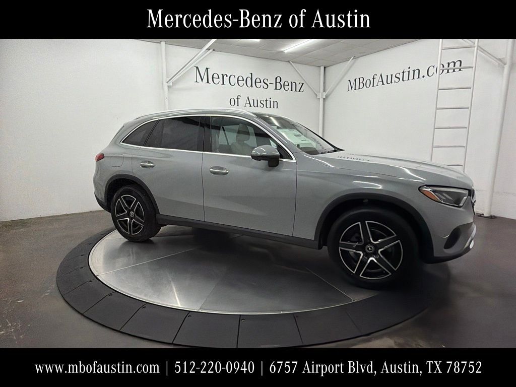 Alpine 2027 Mercedes-Benz GLC SUV / Crossover  9-Speed Automatic Overdrive