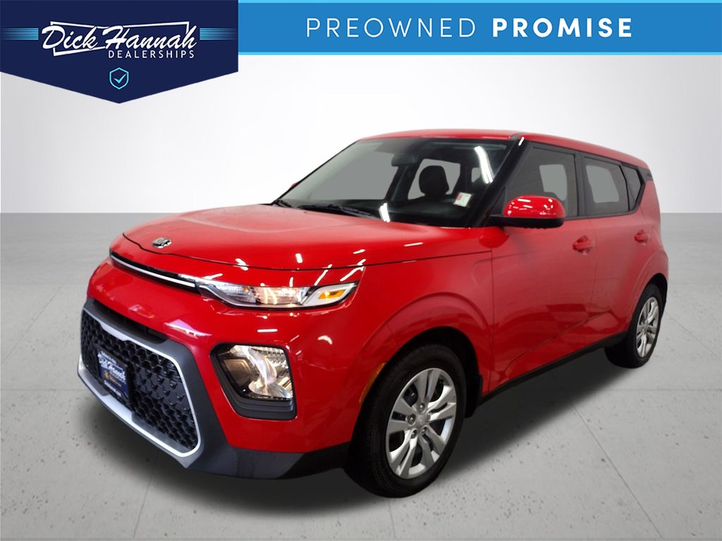 2021 Kia Soul LX