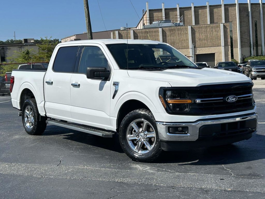 Oxford White 2025 Ford F-150 Pickup Truck 4X2 Automatic