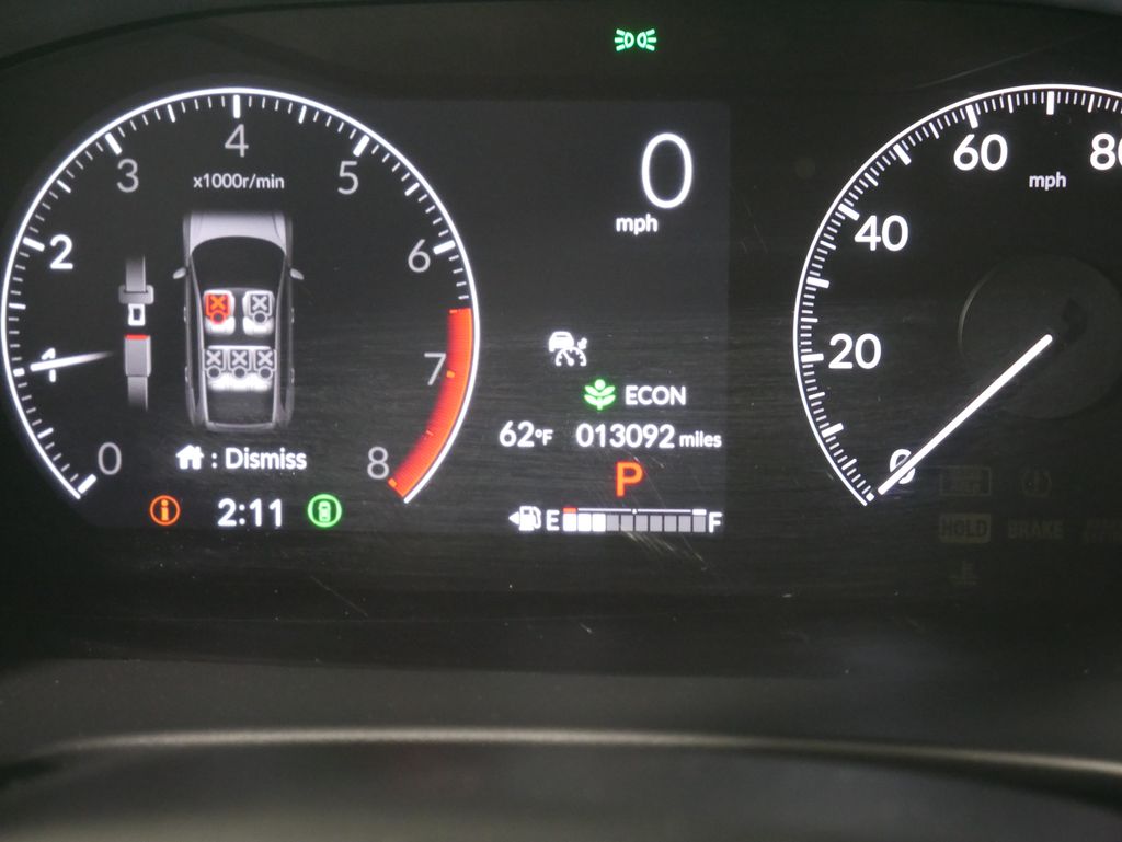 2023 Honda CR-V EX-L 22