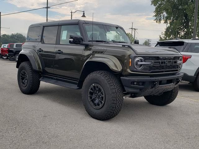 Shelter Green Metallic 2026 Ford Bronco Raptor SUV / Crossover Four-Wheel Drive Automatic