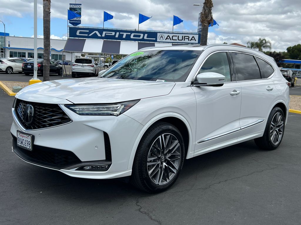 Thumbnail: 2025 Acura MDX - 3