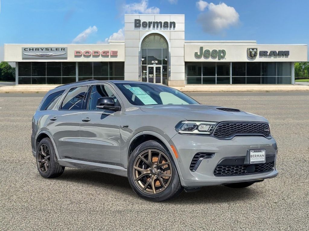 Destroyer Gray Clearcoat 2025 Dodge Durango SUV / Crossover All-Wheel Drive 8-Speed Automatic