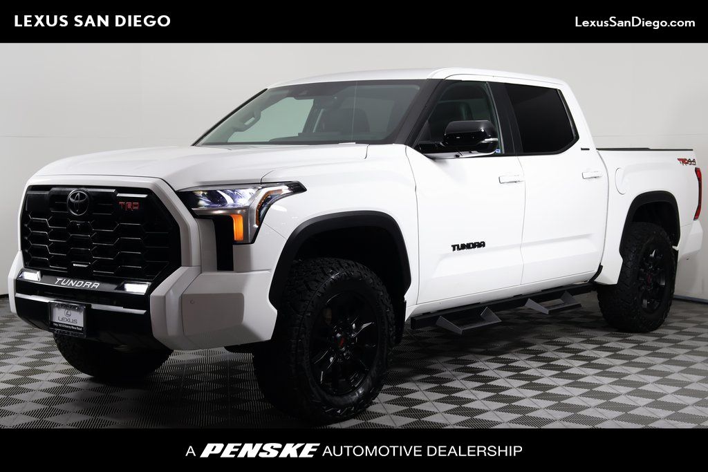 2024 Toyota Tundra Limited -
                  San Diego, CA
