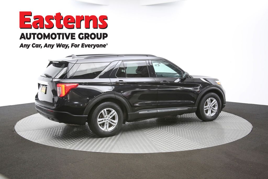 Used 2021 Black Ford XLT image 41