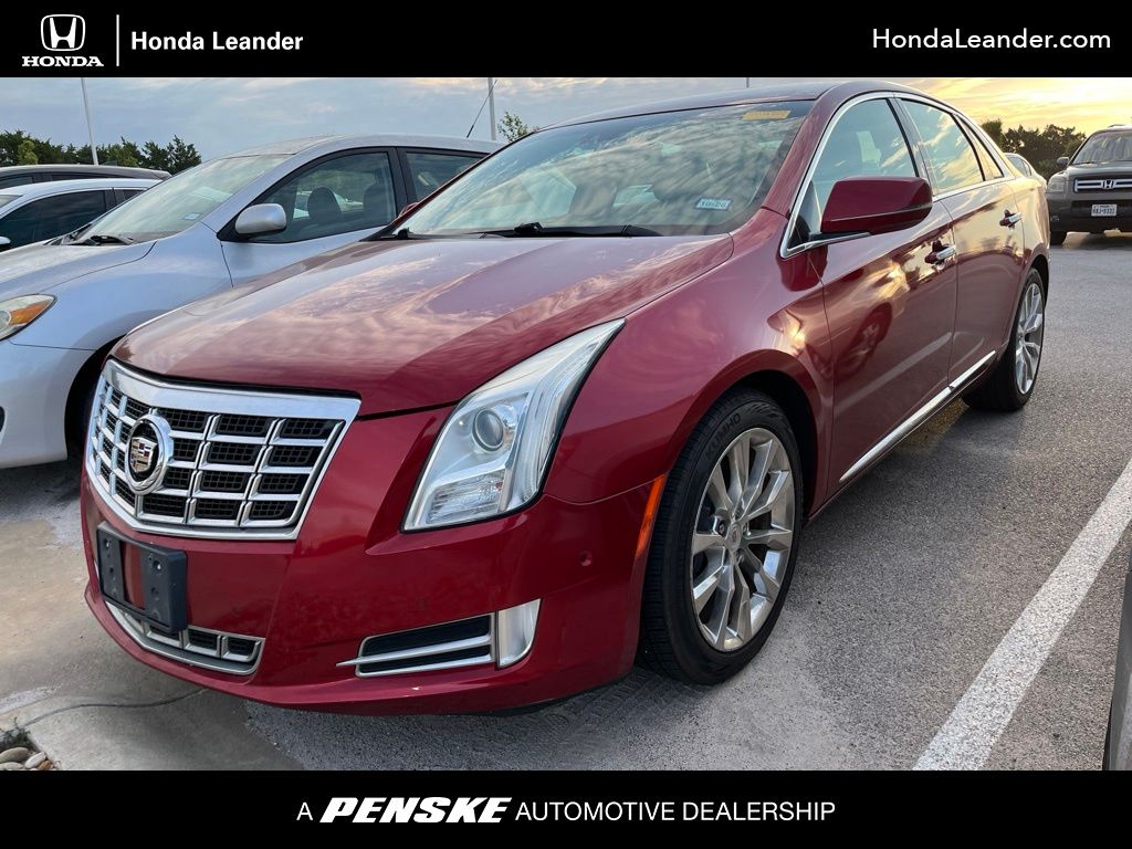 2015 Cadillac XTS Luxury -
                  Leander, TX