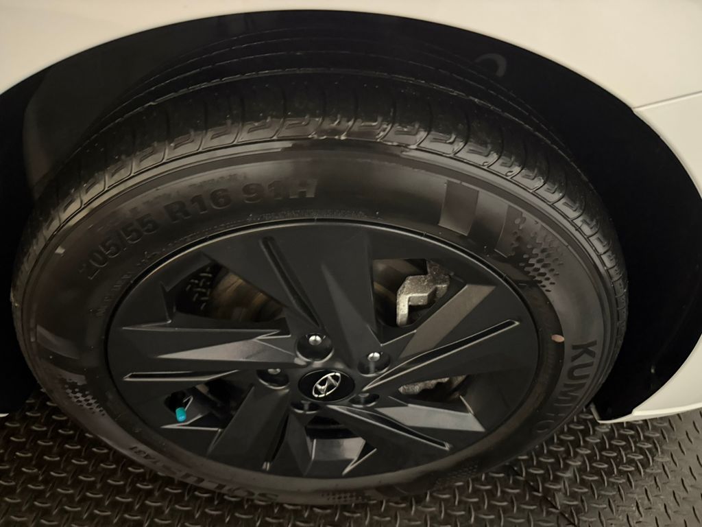 used 2023 Hyundai Elantra Hybrid car, priced at $19,998