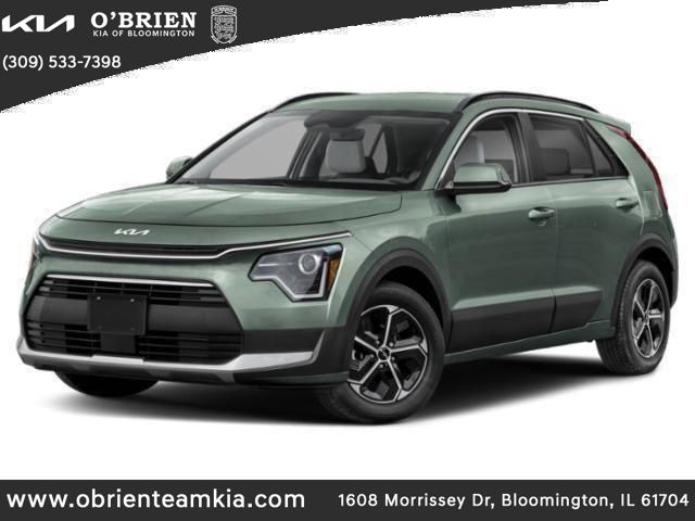 Green 2026 Kia Niro SUV / Crossover Front-Wheel Drive 6-Speed Dual Clutch