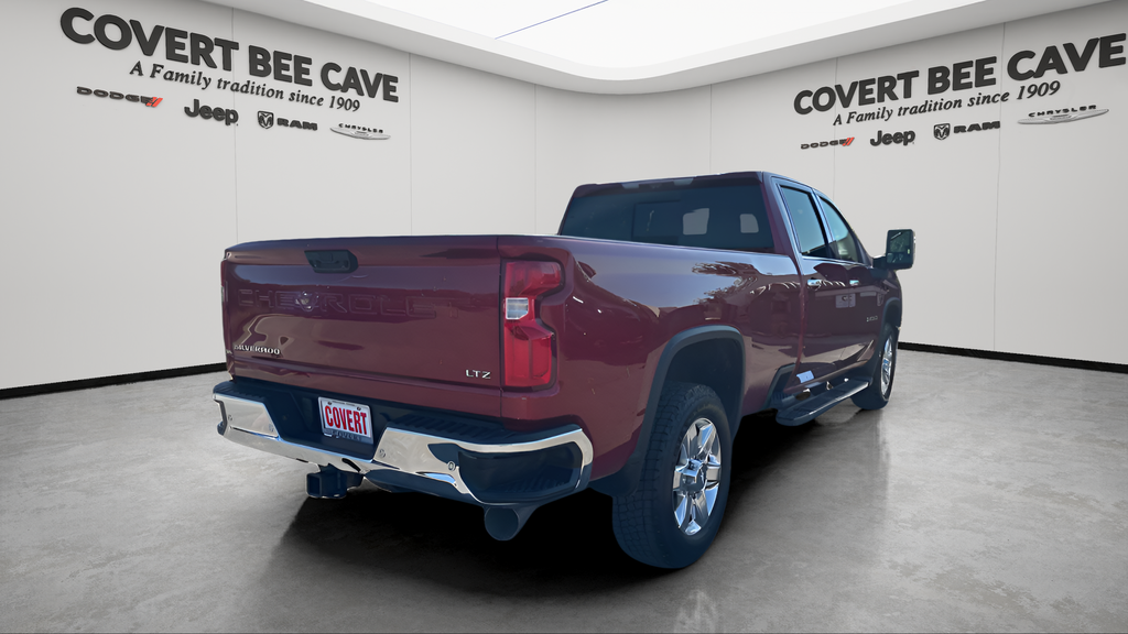 Used Car 2020 Chevrolet Silverado 3500hd  Ltz For Sale Under $50,000 In Austin, Texas