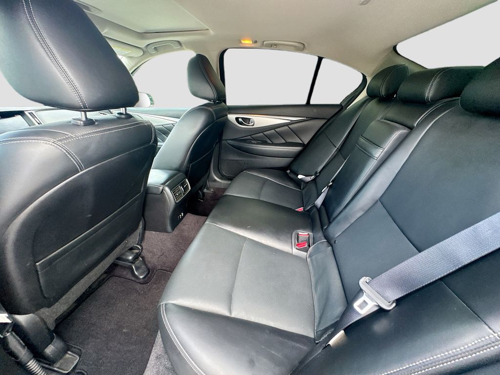 2023 INFINITI Q50 LUXE Gray at AutoSavvy Houston Northwest