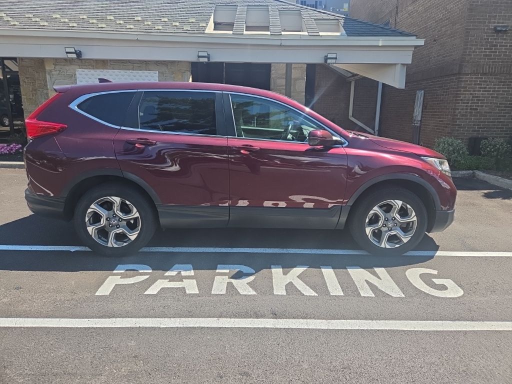 Certified Used 2017 Red Honda EX-L image 11
